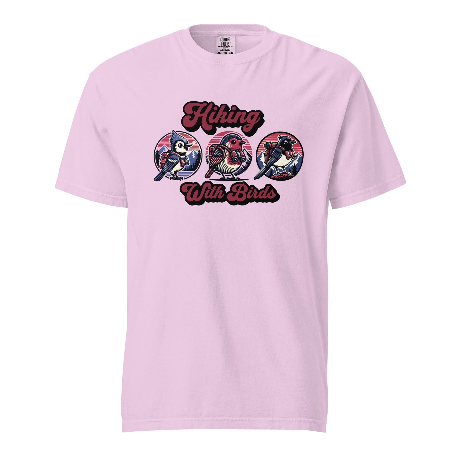 Hiking With Birds Women's (Unisex) Premium Tee - Women's Shirts - Discovery Co.
