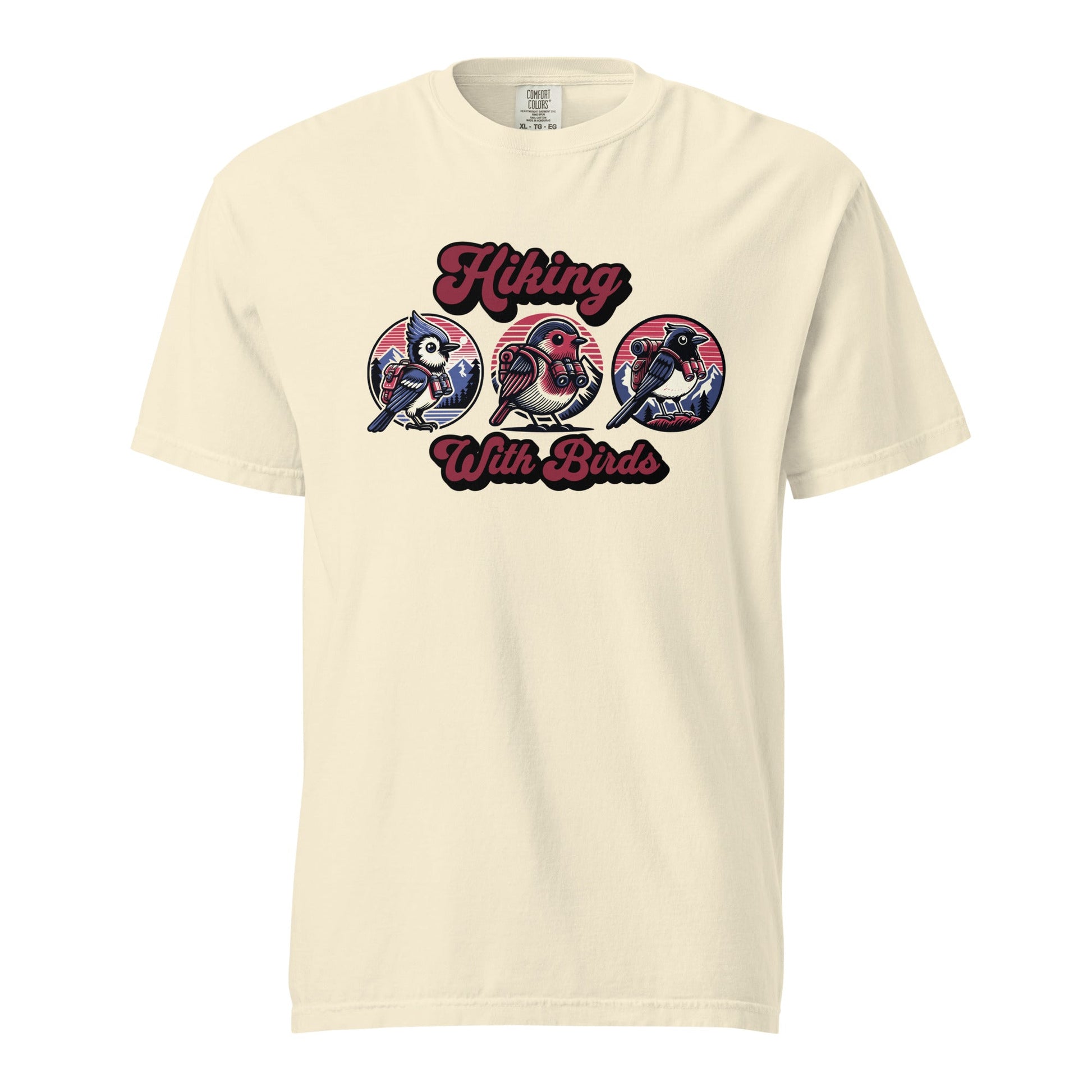 Hiking With Birds Women's (Unisex) Premium Tee - Women's Shirts - Discovery Co.