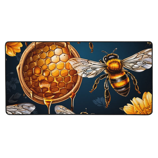 Honey Bee Desk Mat - Mouse Pads - Discovery Co.