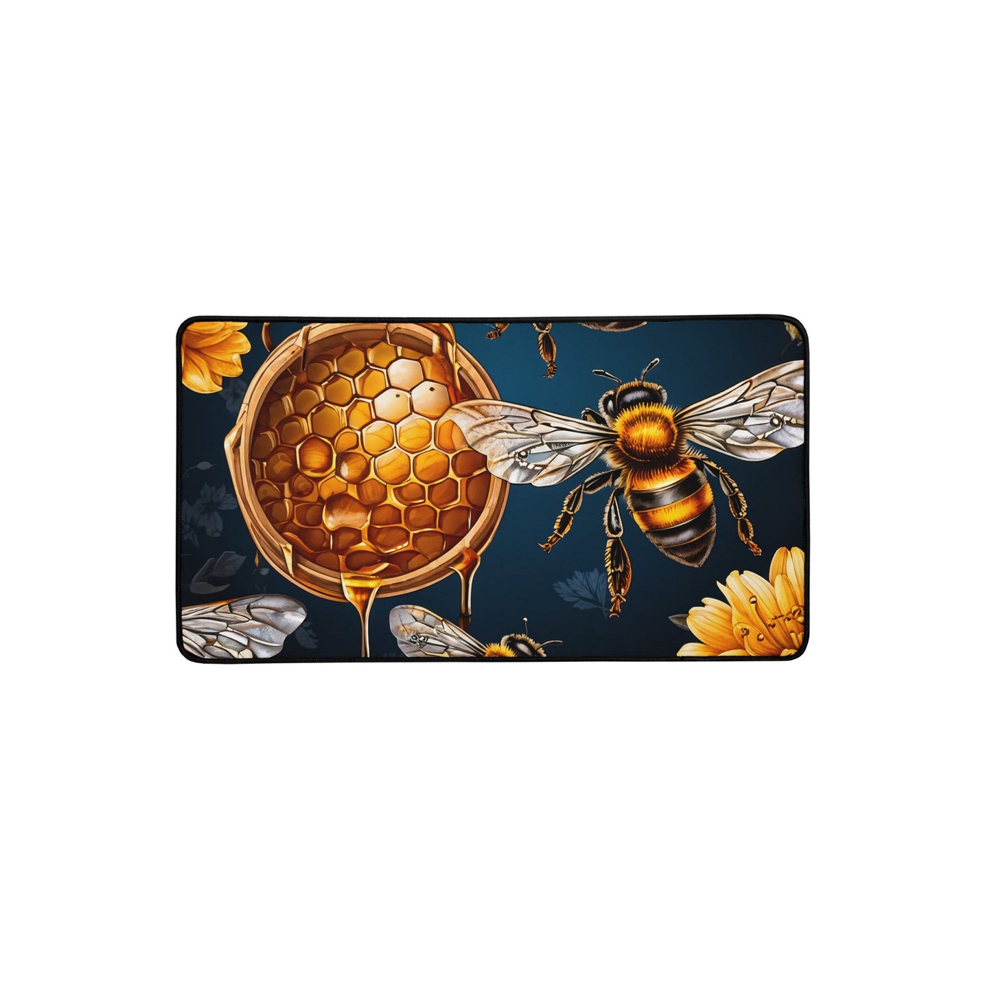 Honey Bee Desk Mat - Mouse Pads - Discovery Co.