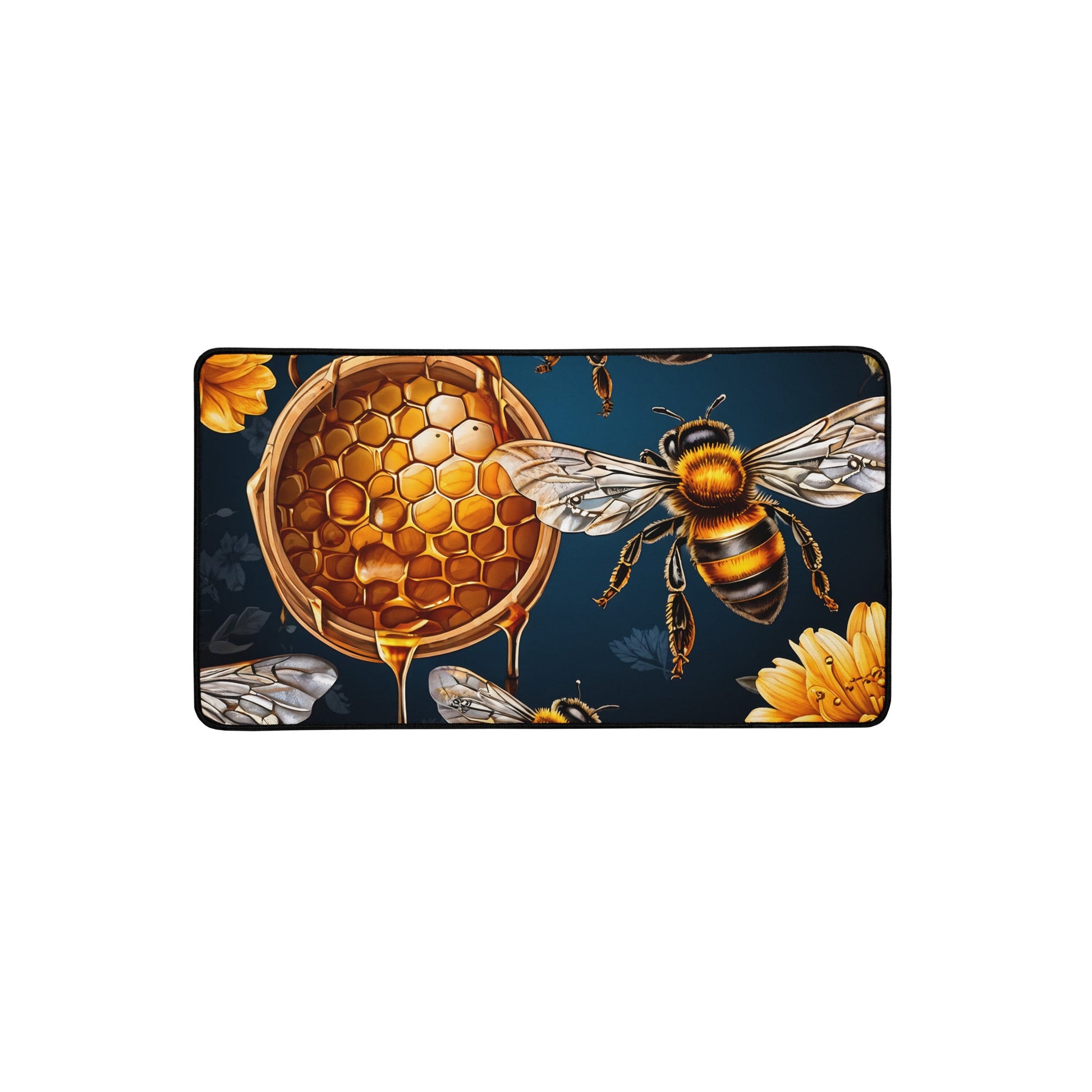 Honey Bee Desk Mat - Mouse Pads - Discovery Co.