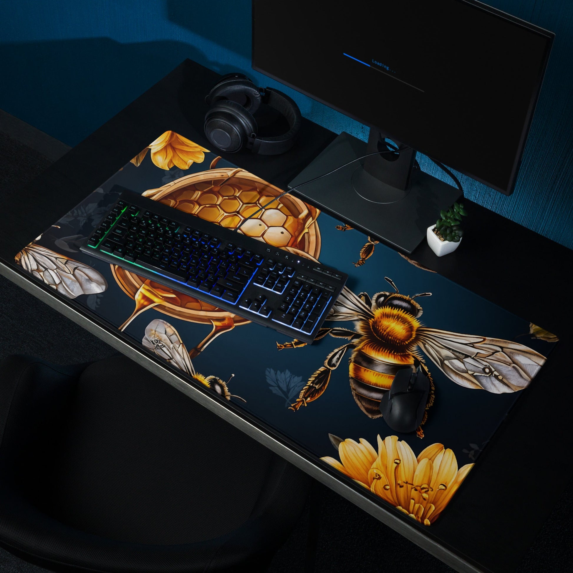 Honey Bee Gaming Mouse Pad - Mouse Pads - Discovery Co.