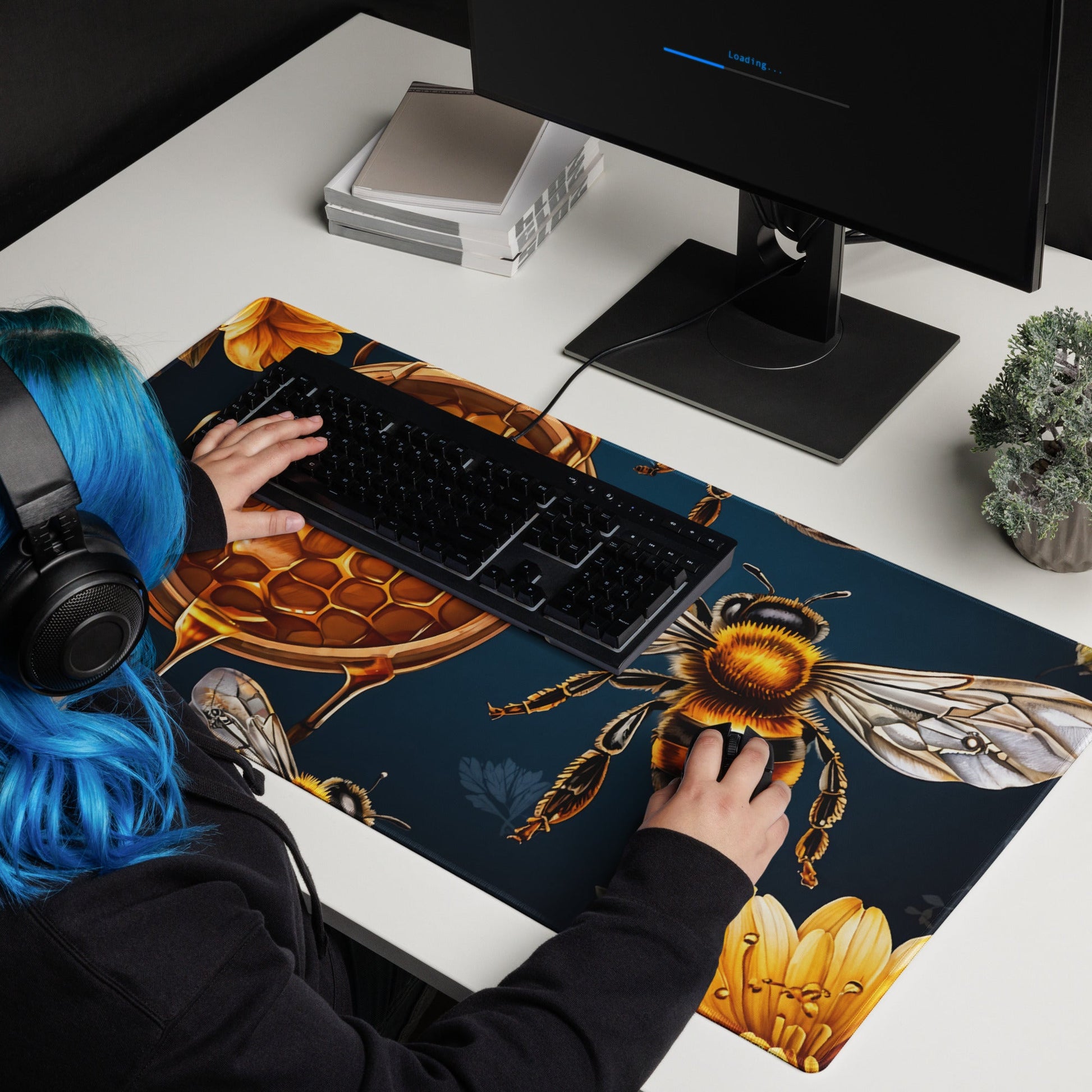 Honey Bee Gaming Mouse Pad - Mouse Pads - Discovery Co.