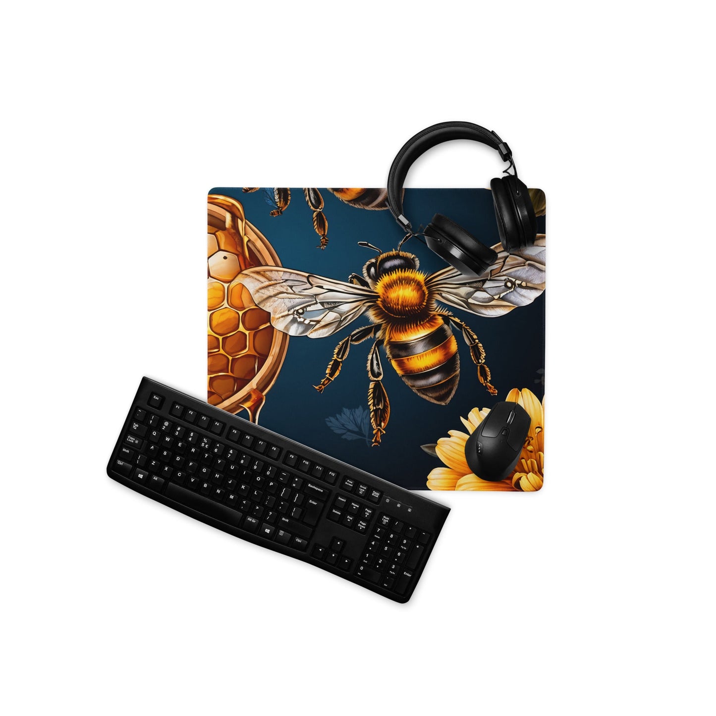 Honey Bee Gaming Mouse Pad - Mouse Pads - Discovery Co.