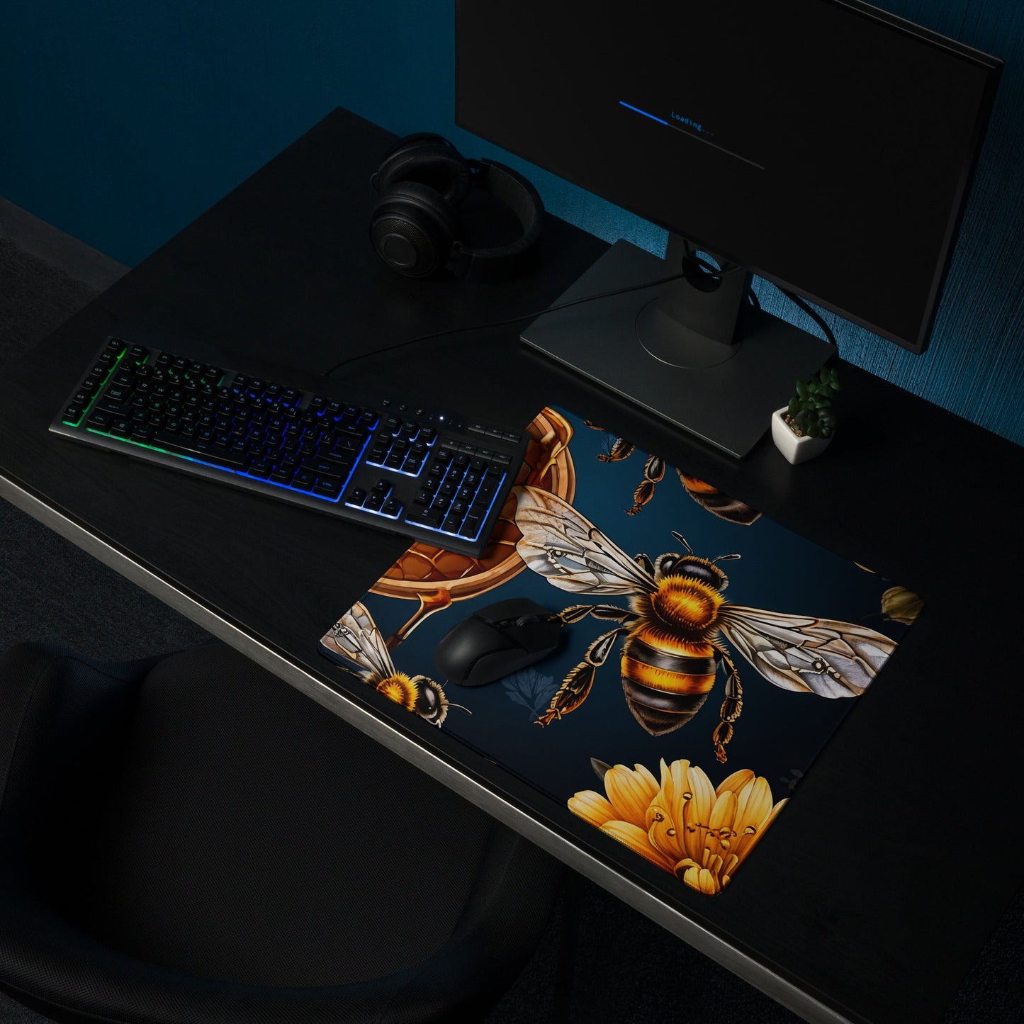 Honey Bee Gaming Mouse Pad - Mouse Pads - Discovery Co.