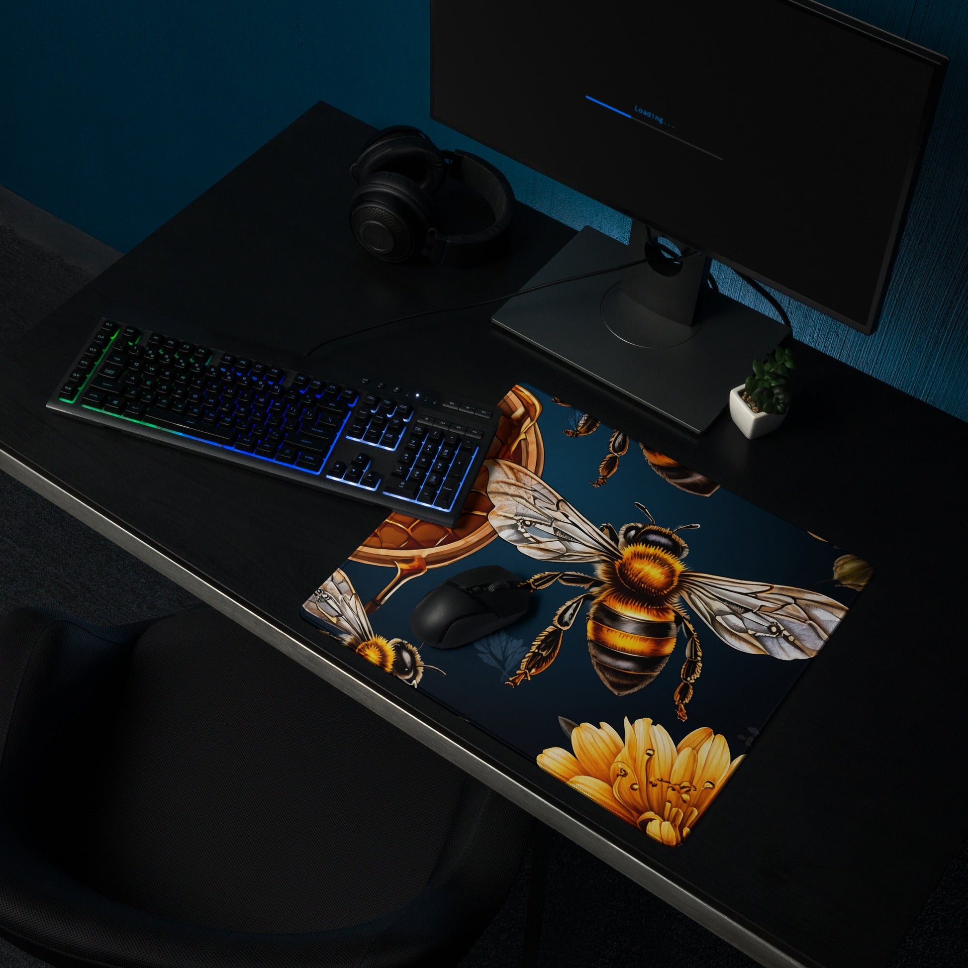 Honey Bee Gaming Mouse Pad - Mouse Pads - Discovery Co.