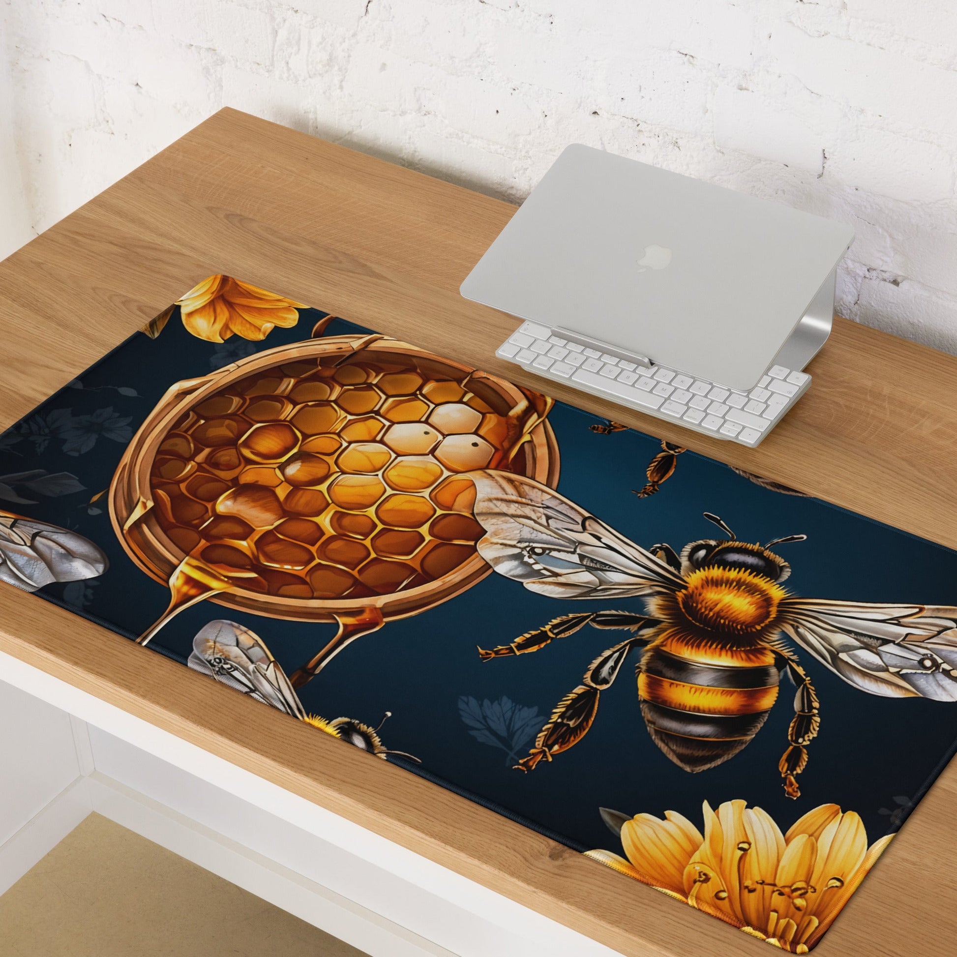 Honey Bee Gaming Mouse Pad - Mouse Pads - Discovery Co.