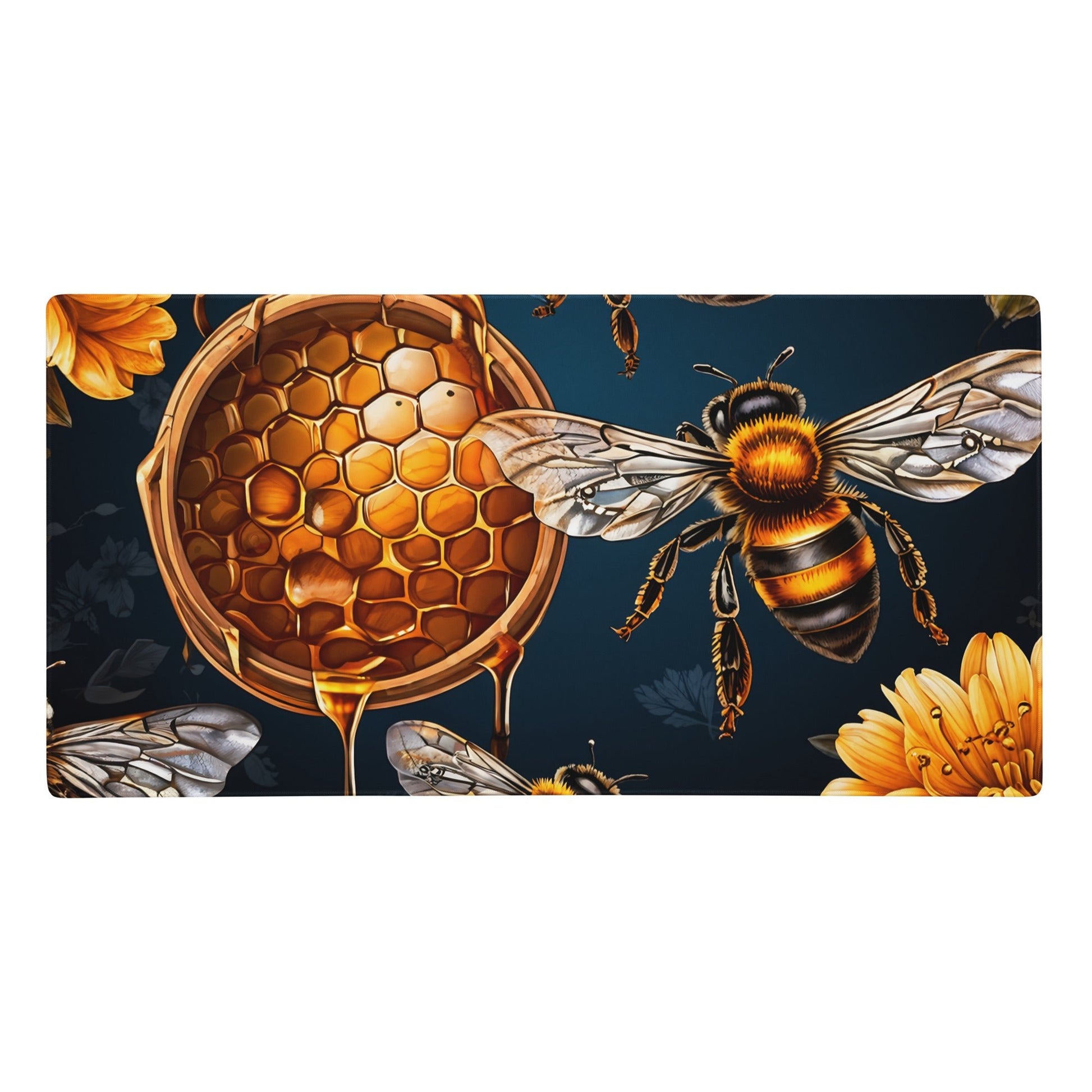 Honey Bee Gaming Mouse Pad - Mouse Pads - Discovery Co.