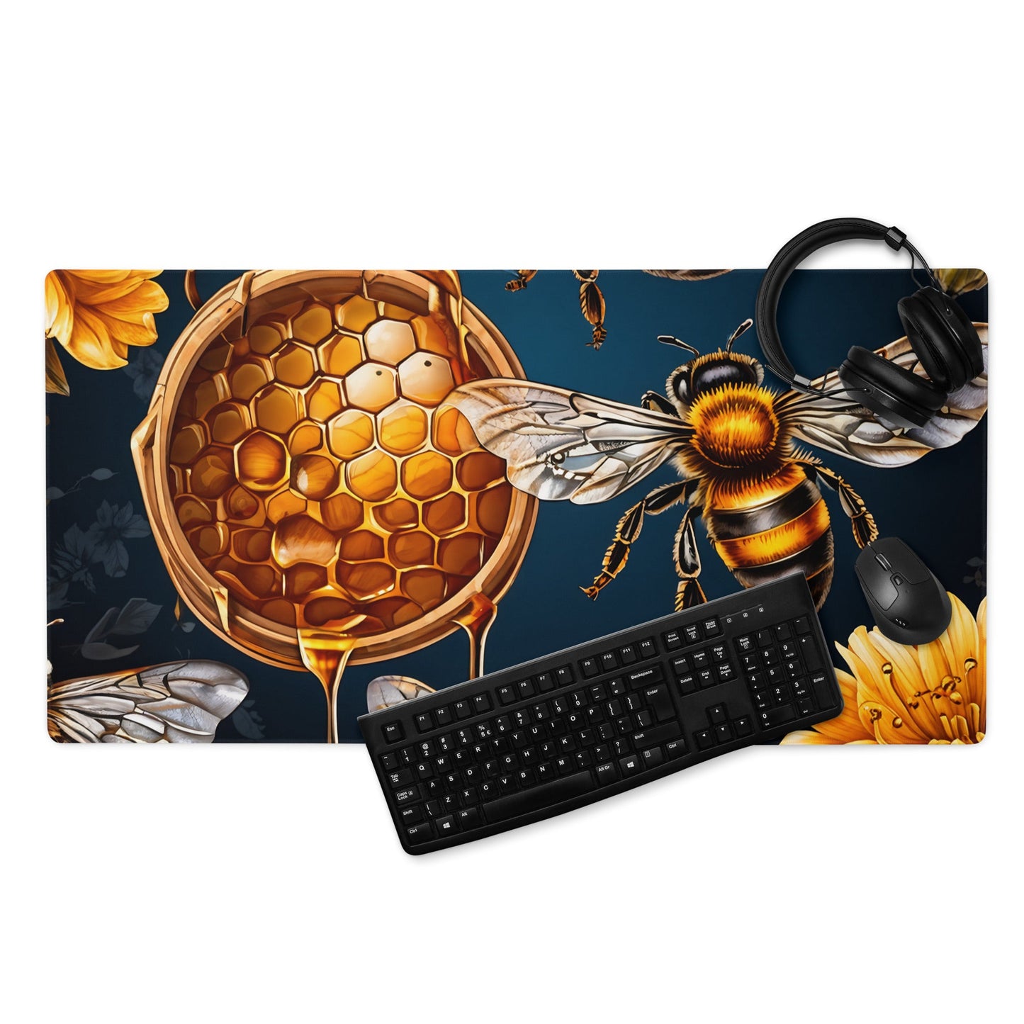 Honey Bee Gaming Mouse Pad - Mouse Pads - Discovery Co.