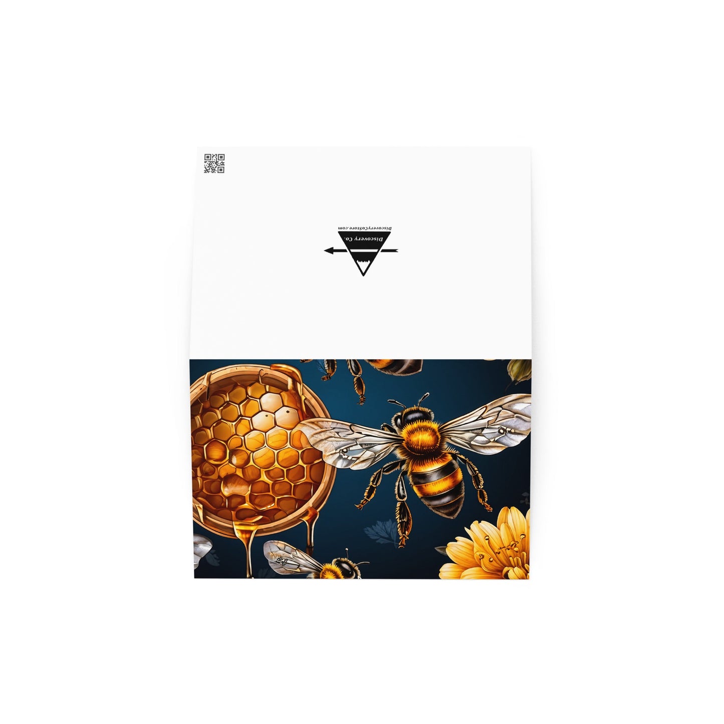 Honey Bee Greeting Card - Greeting Card - Discovery Co.