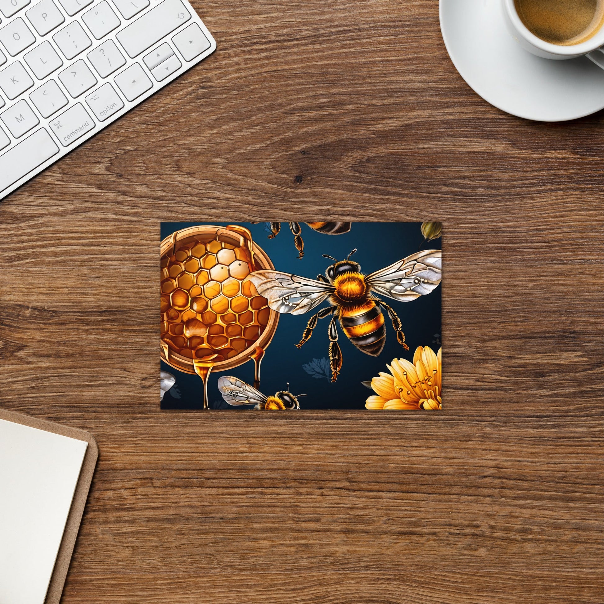 Honey Bee Greeting Card - Greeting Card - Discovery Co.