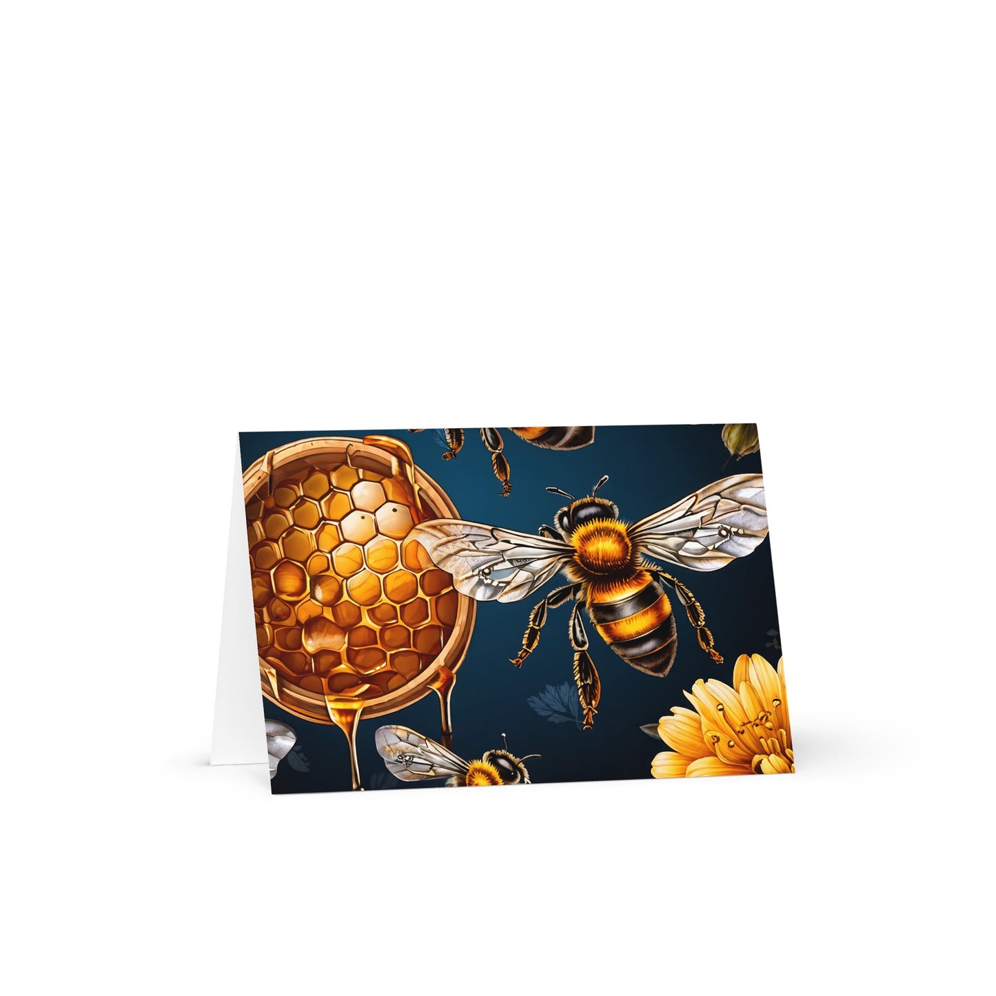 Honey Bee Greeting Card - Greeting Card - Discovery Co.