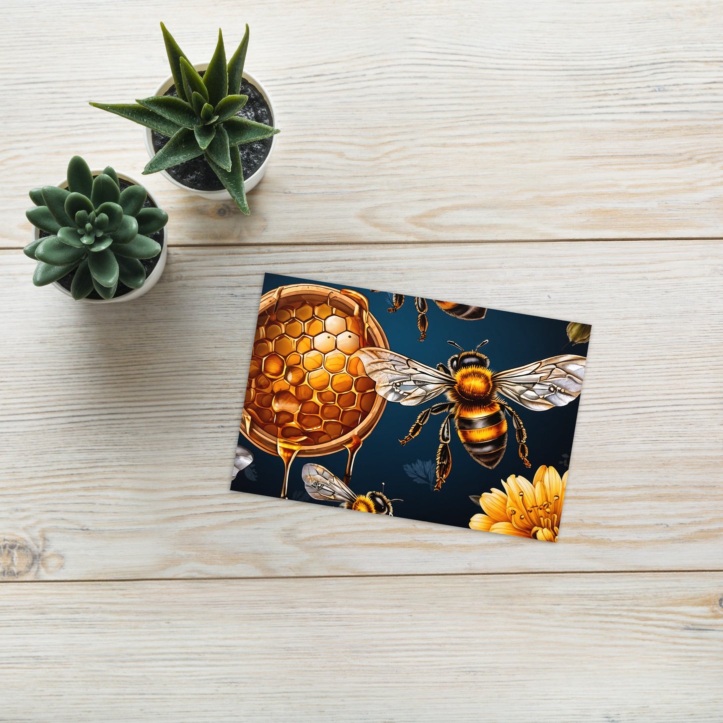 Honey Bee Greeting Card - Greeting Card - Discovery Co.