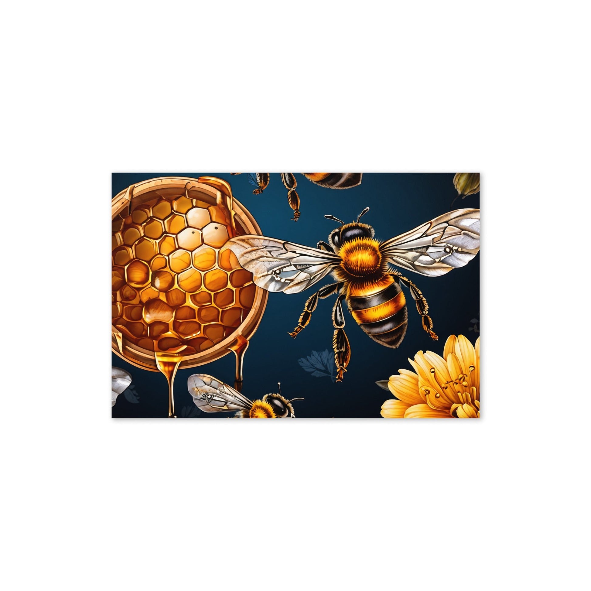 Honey Bee Greeting Card - Greeting Card - Discovery Co.