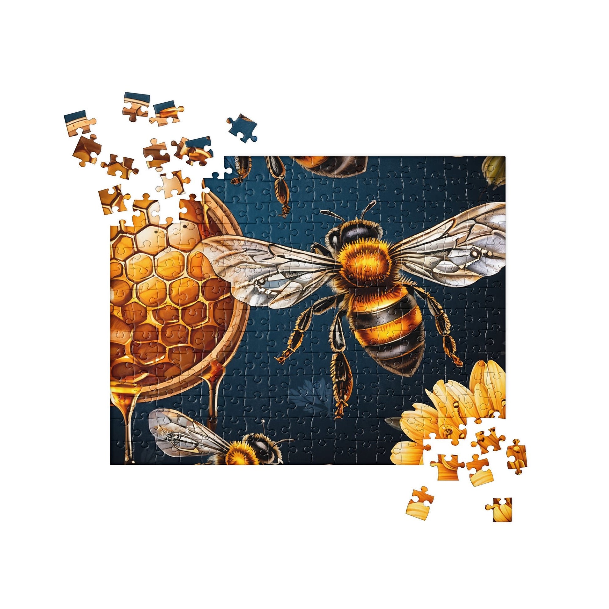 Honey Bee Jigsaw Puzzle - Puzzle - Discovery Co.