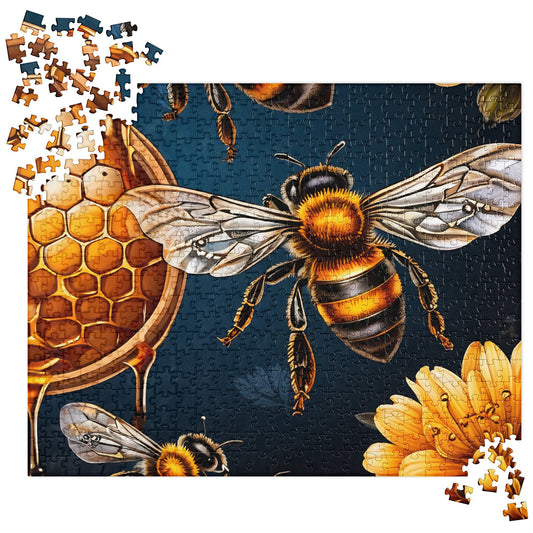 Honey Bee Jigsaw Puzzle - Puzzle - Discovery Co.