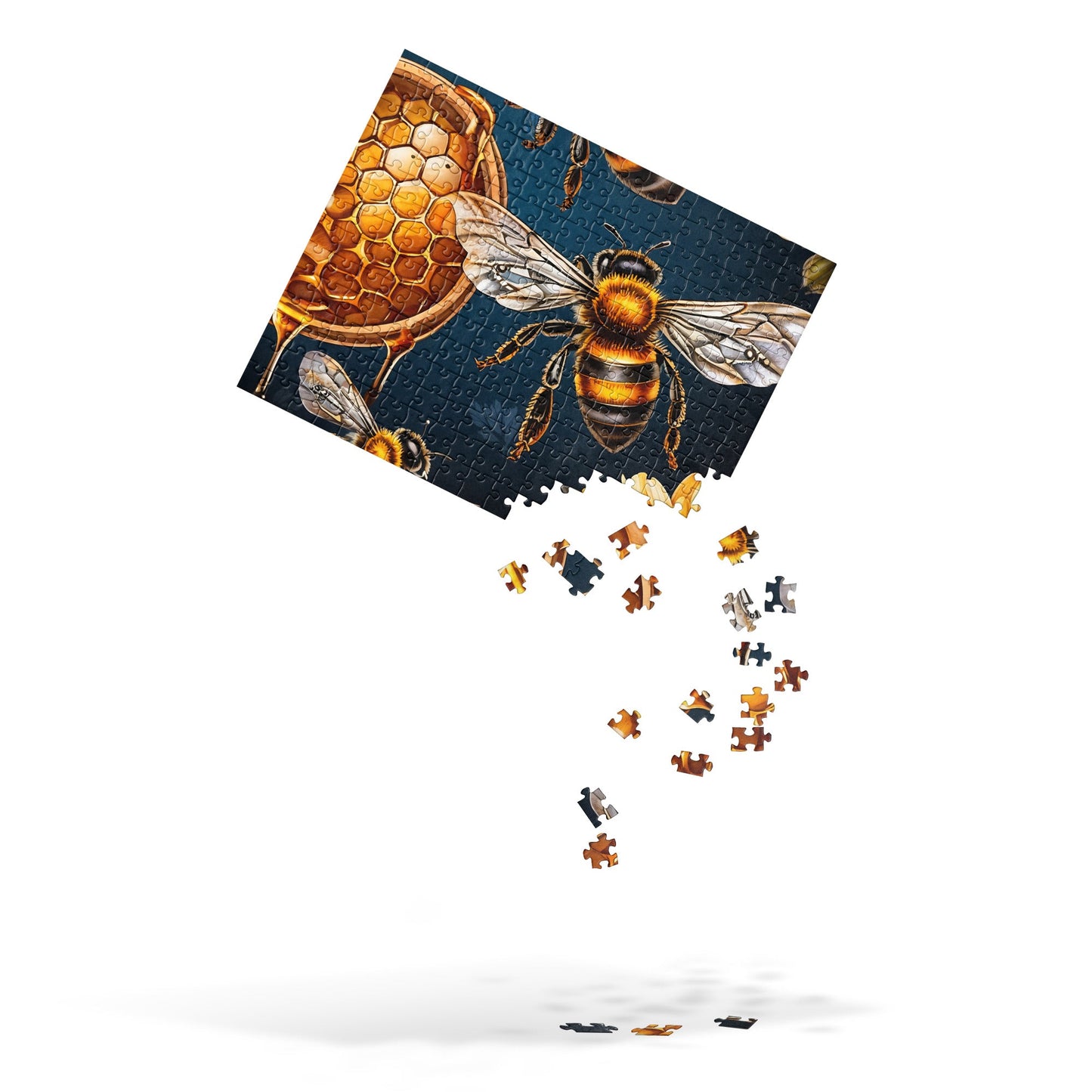 Honey Bee Jigsaw Puzzle - Puzzle - Discovery Co.