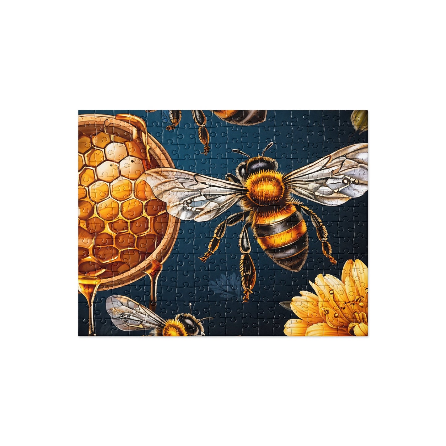 Honey Bee Jigsaw Puzzle - Puzzle - Discovery Co.