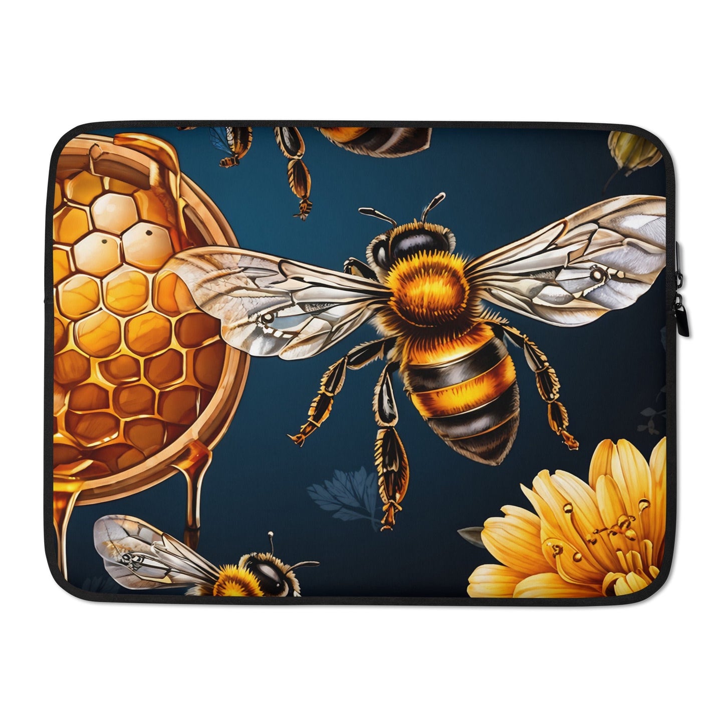 Honey Bee Laptop Sleeve - Laptop Cases - Discovery Co.