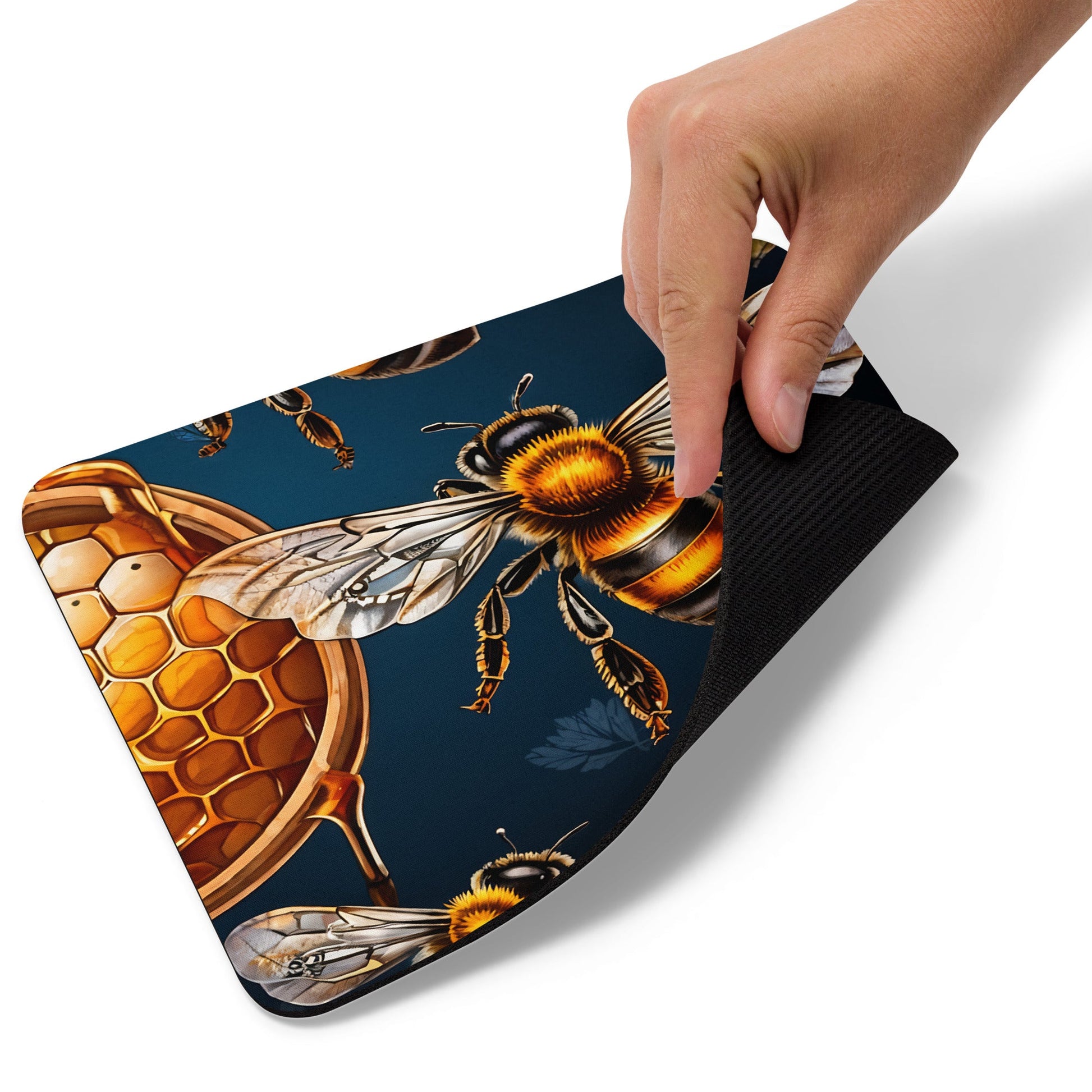 Honey Bee Mouse Pad - Mouse Pads - Discovery Co.