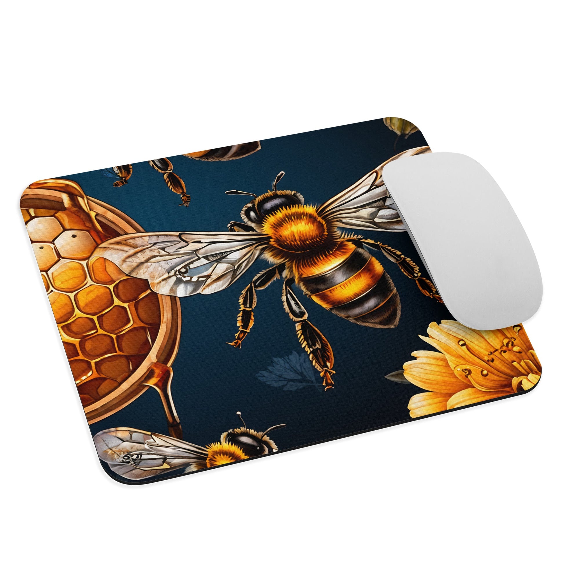 Honey Bee Mouse Pad - Mouse Pads - Discovery Co.