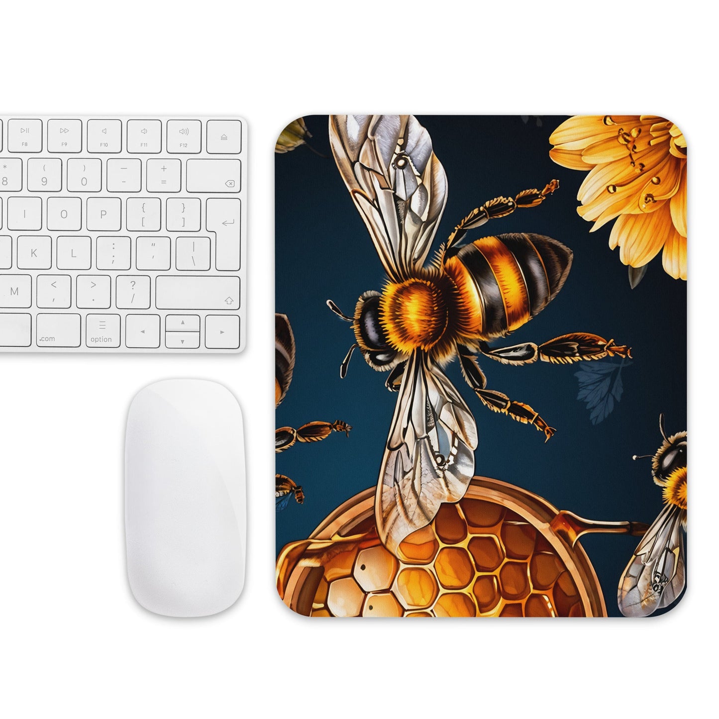 Honey Bee Mouse Pad - Mouse Pads - Discovery Co.