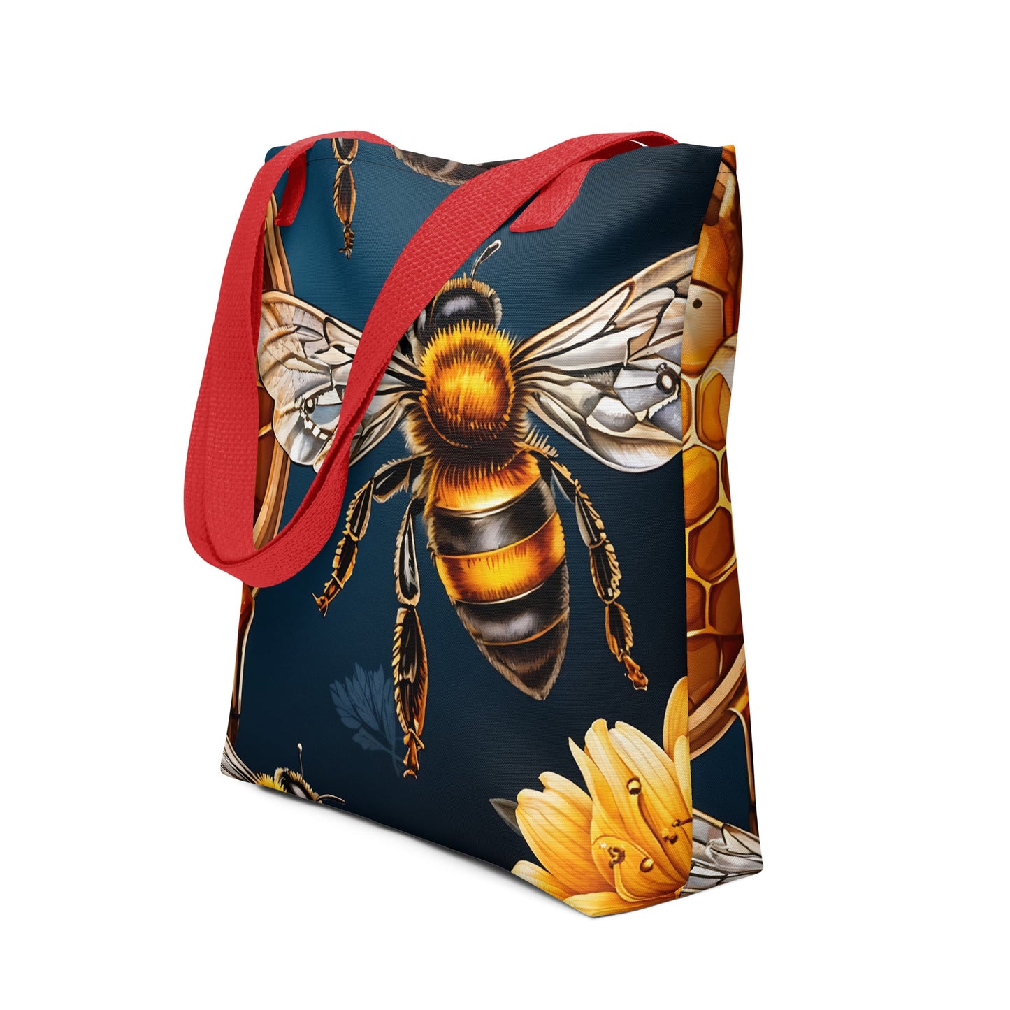 Honey Bee Tote Bag - Tote Bags - Discovery Co.