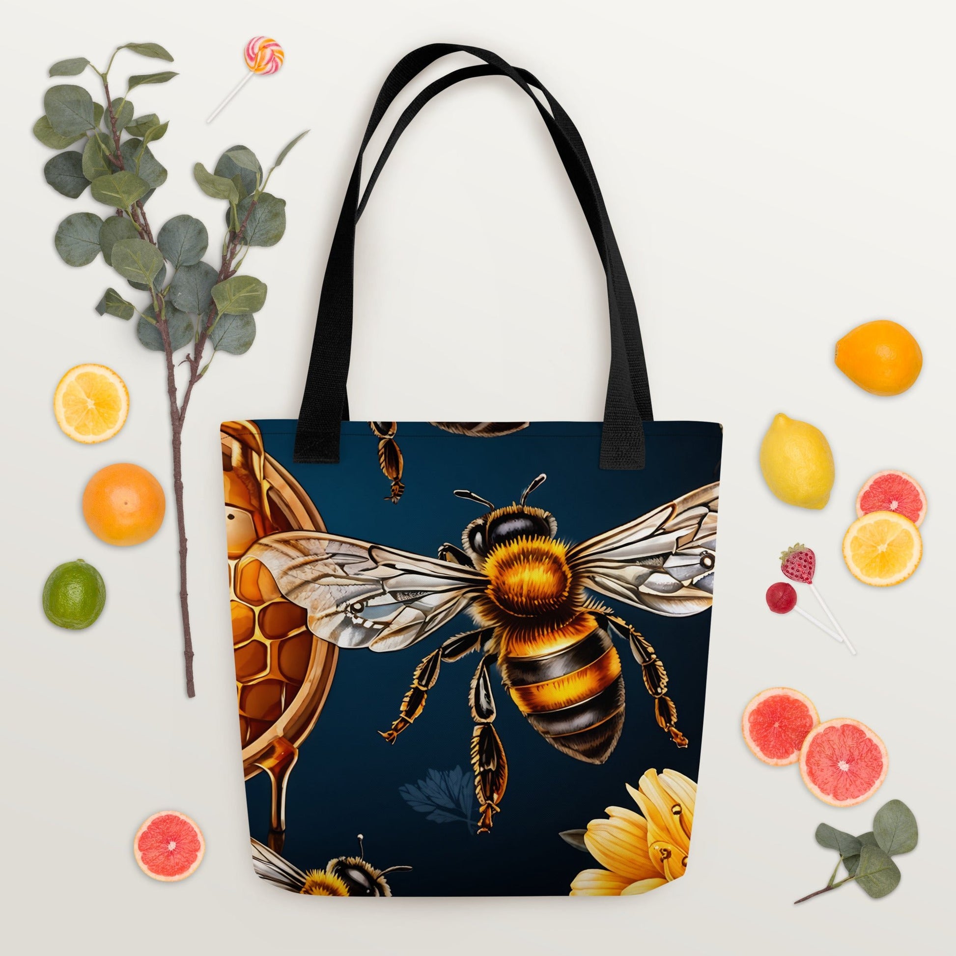 Honey Bee Tote Bag - Tote Bags - Discovery Co.