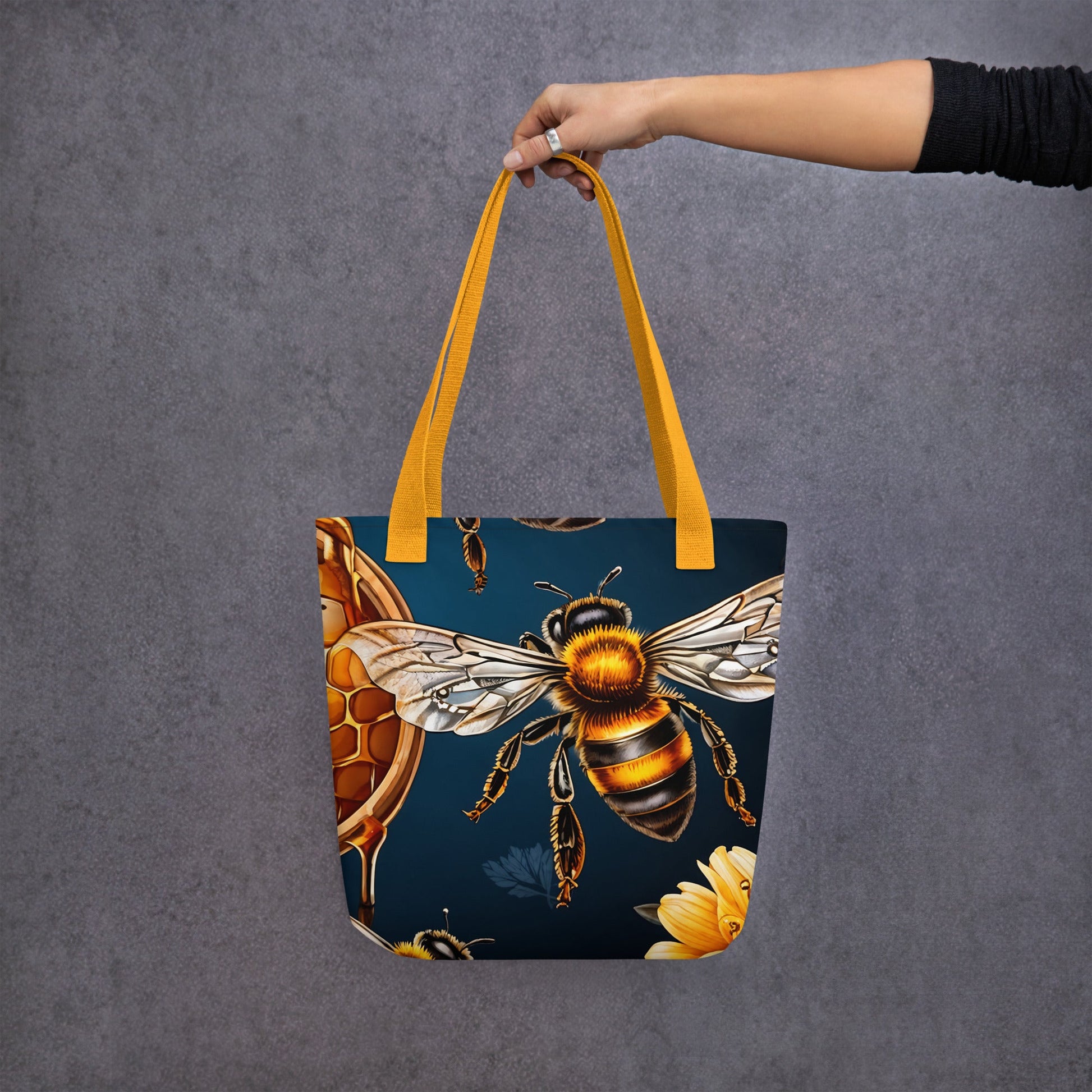 Honey Bee Tote Bag - Tote Bags - Discovery Co.