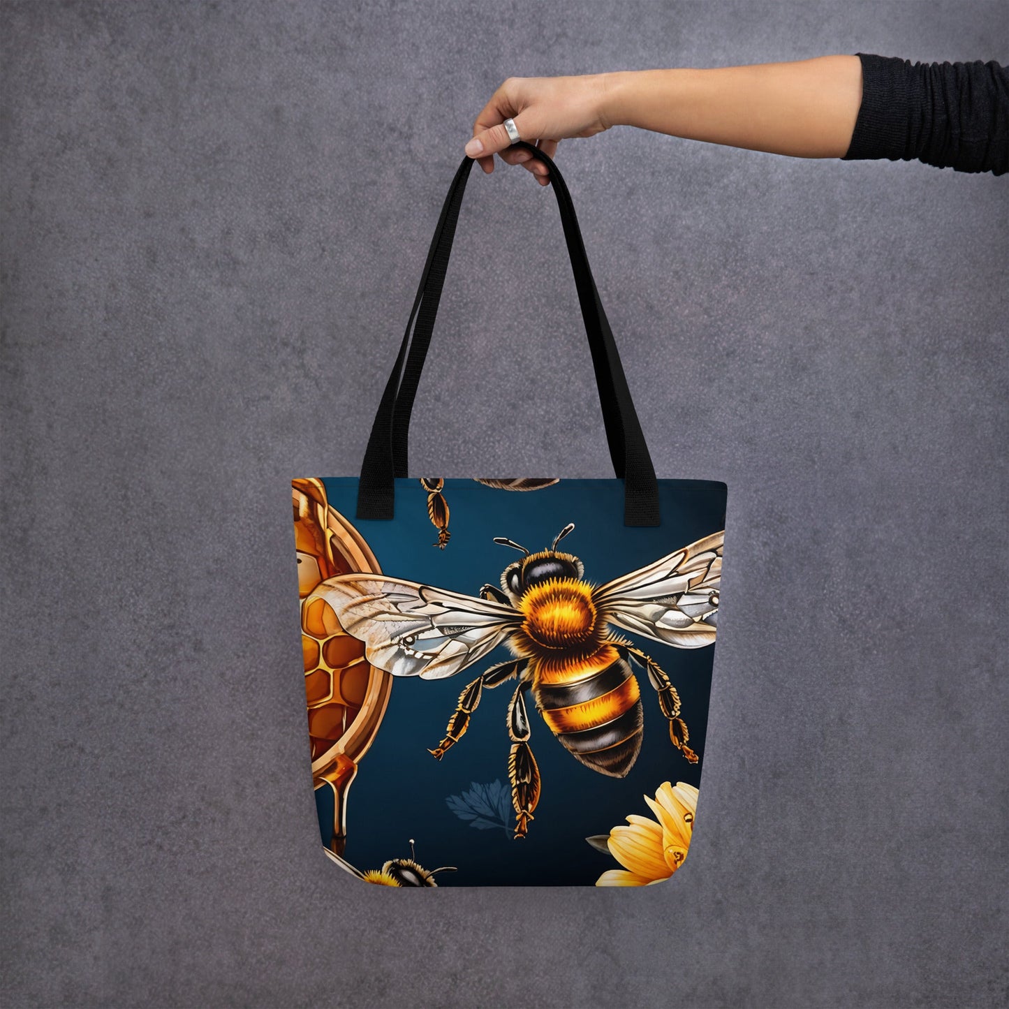 Honey Bee Tote Bag - Tote Bags - Discovery Co.