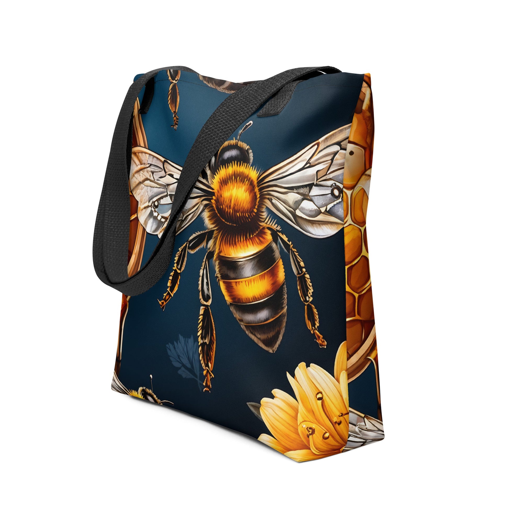 Honey Bee Tote Bag - Tote Bags - Discovery Co.