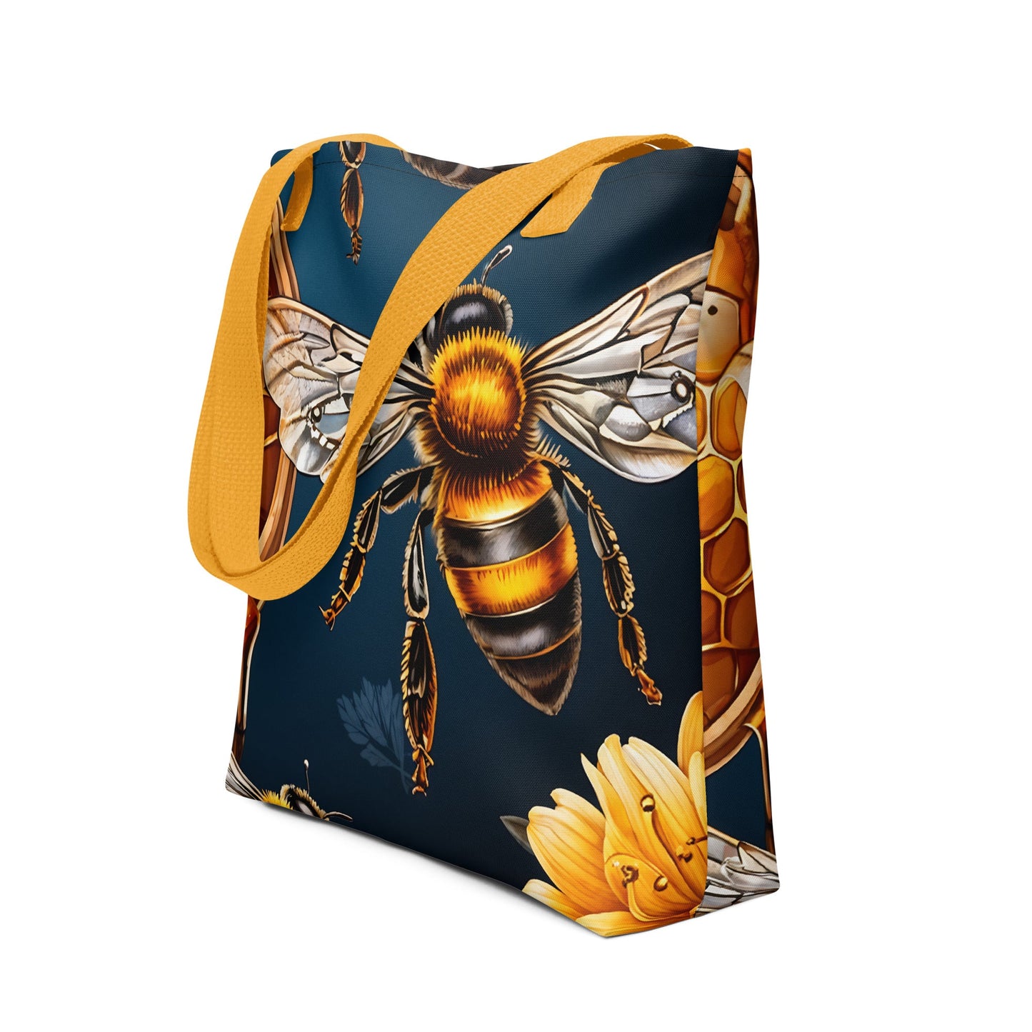 Honey Bee Tote Bag - Tote Bags - Discovery Co.