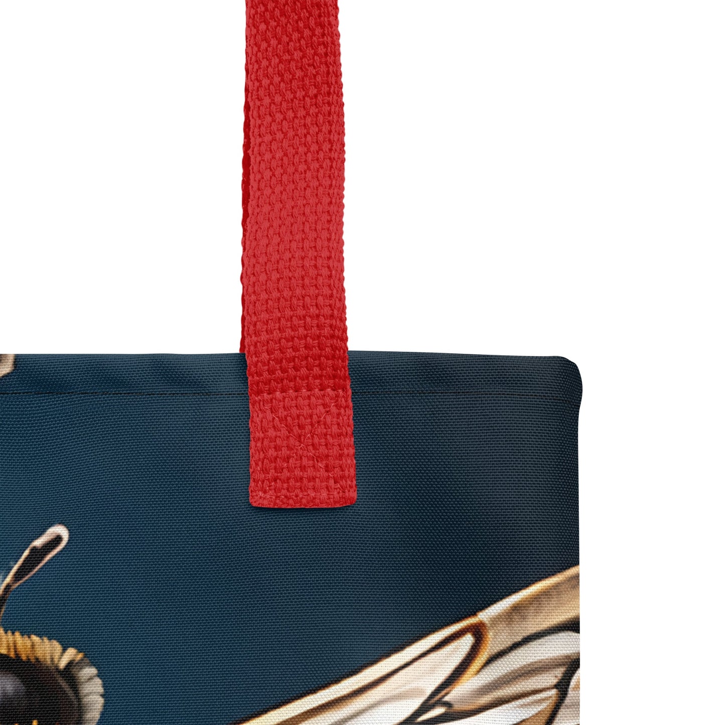 Honey Bee Tote Bag - Tote Bags - Discovery Co.