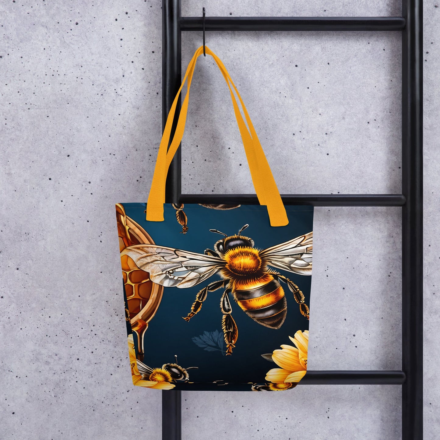 Honey Bee Tote Bag - Tote Bags - Discovery Co.