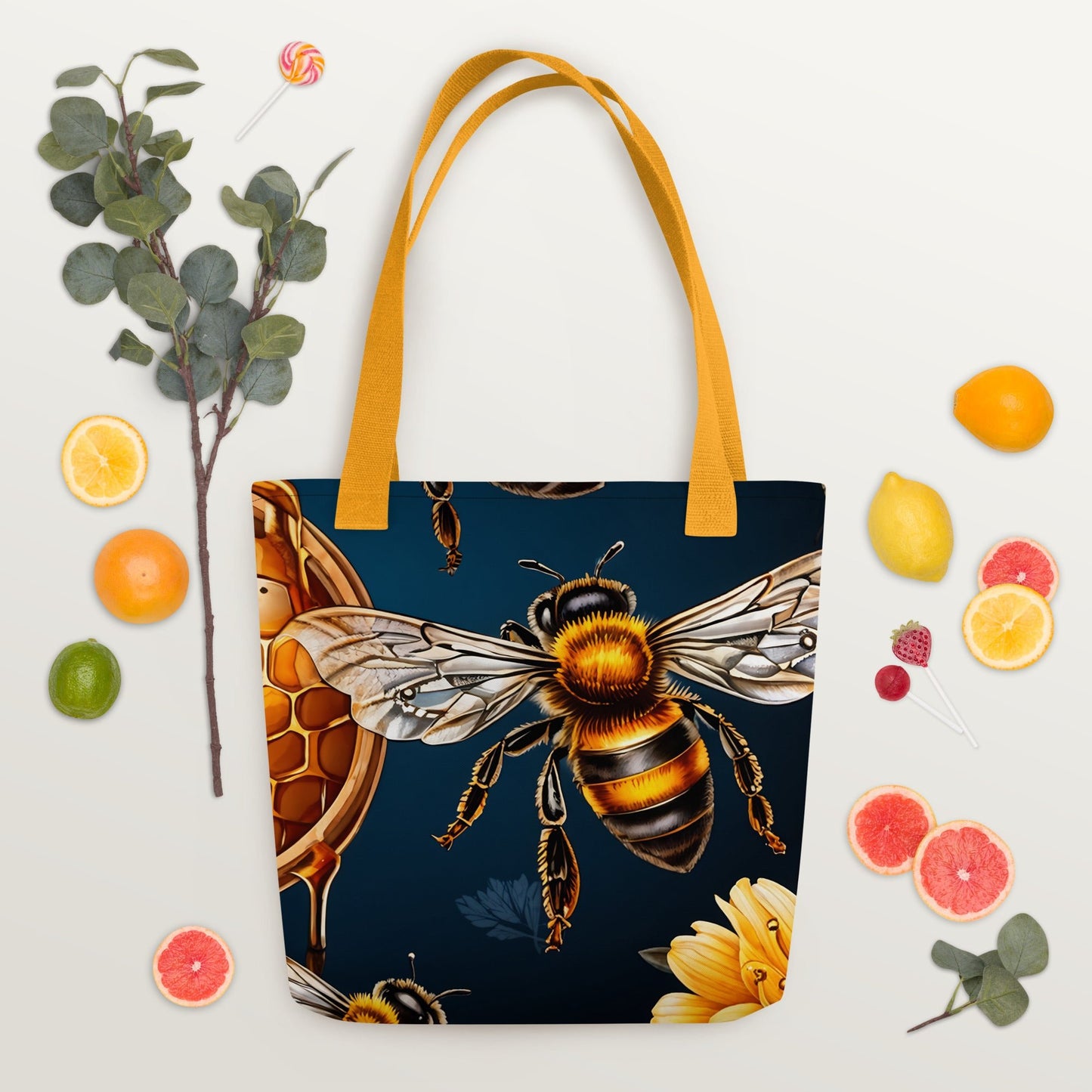 Honey Bee Tote Bag - Tote Bags - Discovery Co.