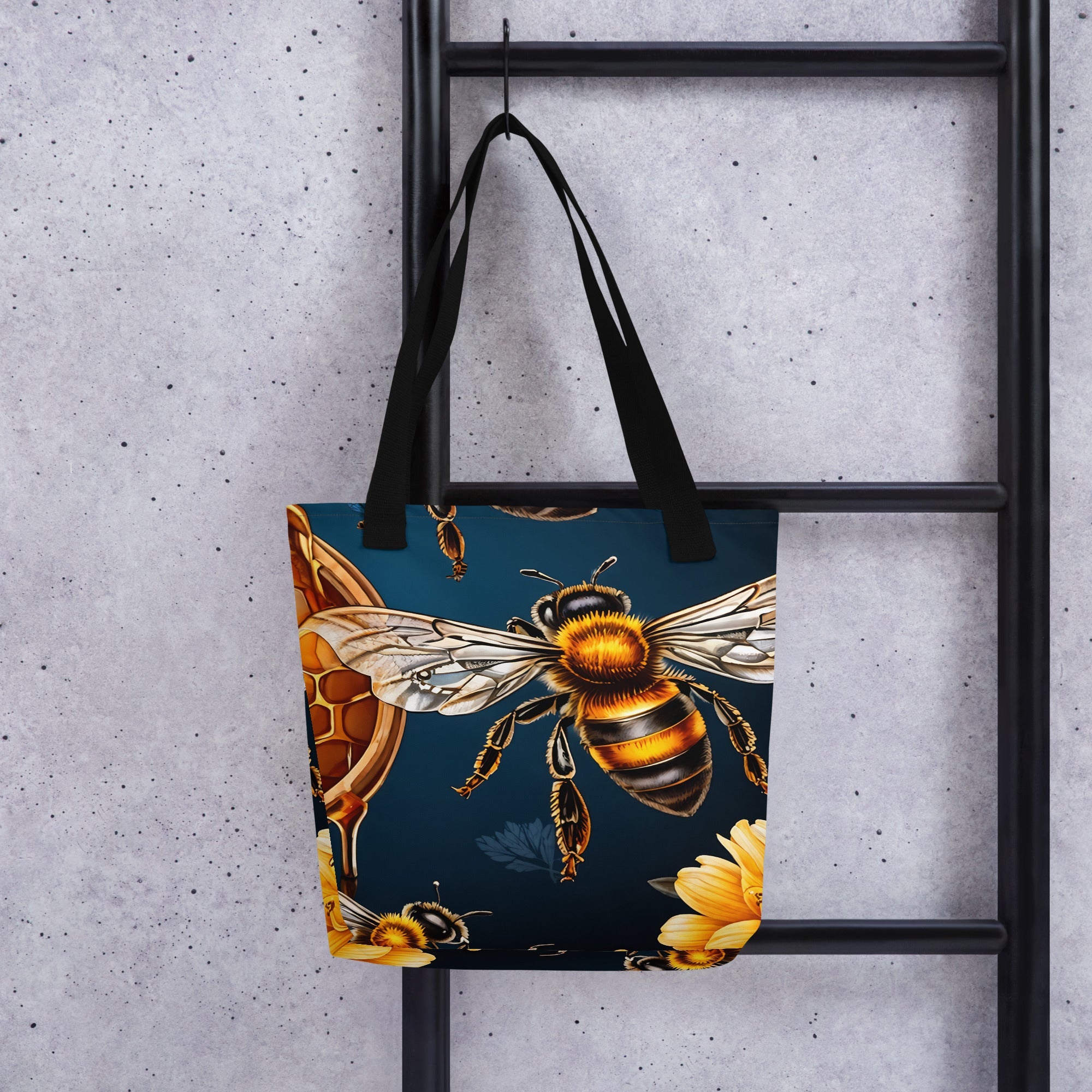 Honey Bee Tote Bag