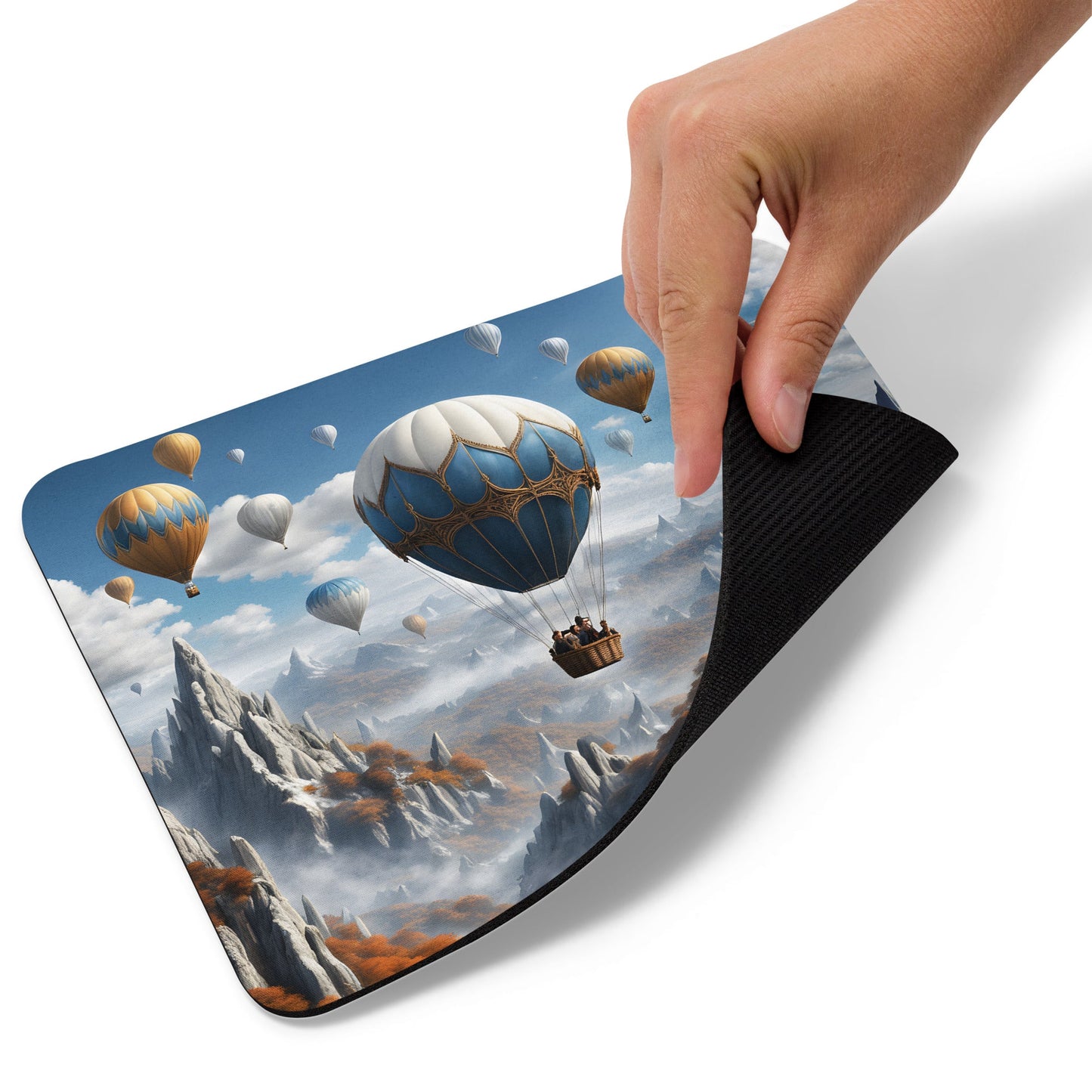 Hot Air Balloons Mouse Pad - Mouse Pads - Discovery Co.