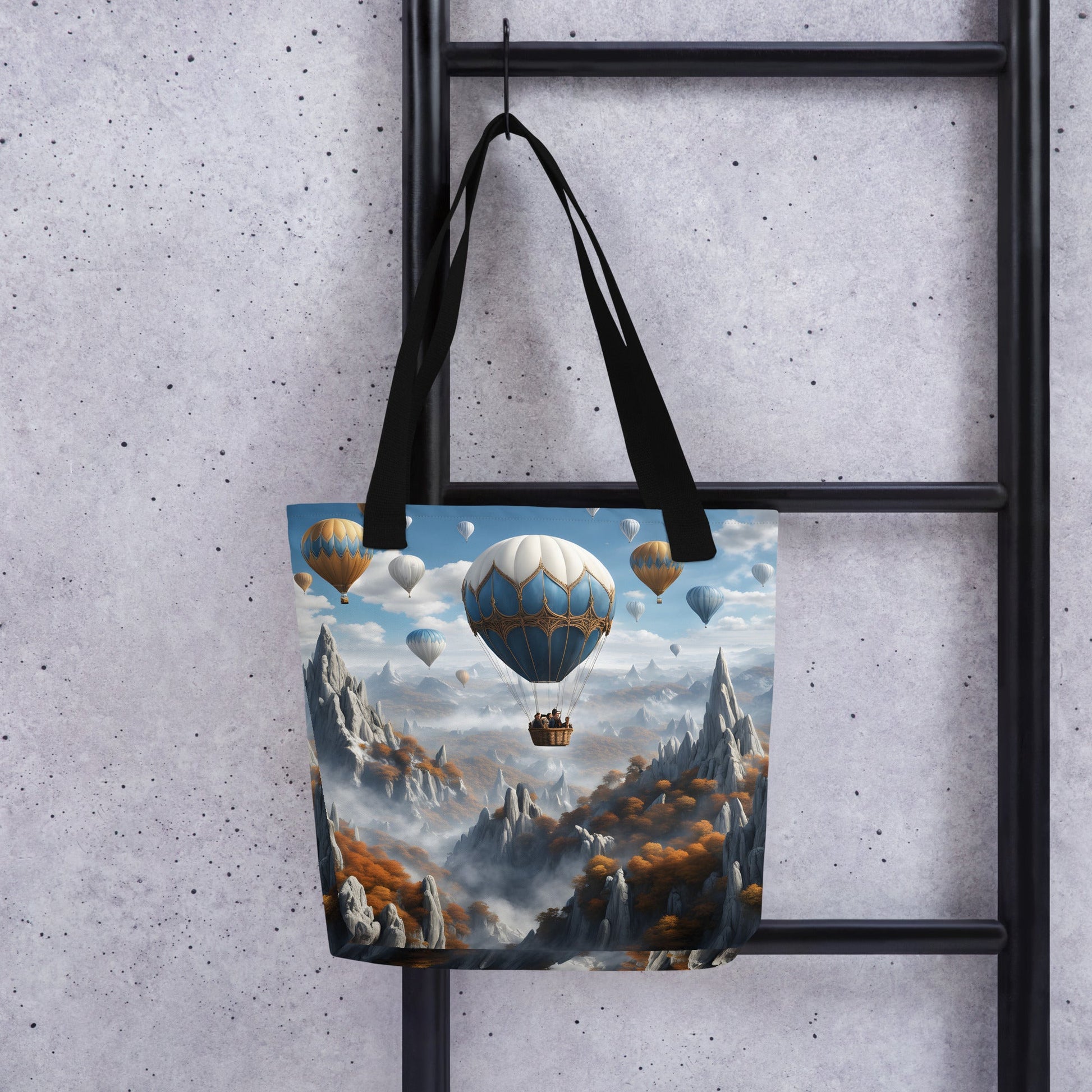 Hot Air Balloons Tote Bag - Tote Bags - Discovery Co.