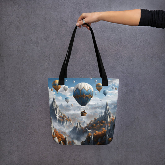 Hot Air Balloons Tote Bag - Tote Bags - Discovery Co.