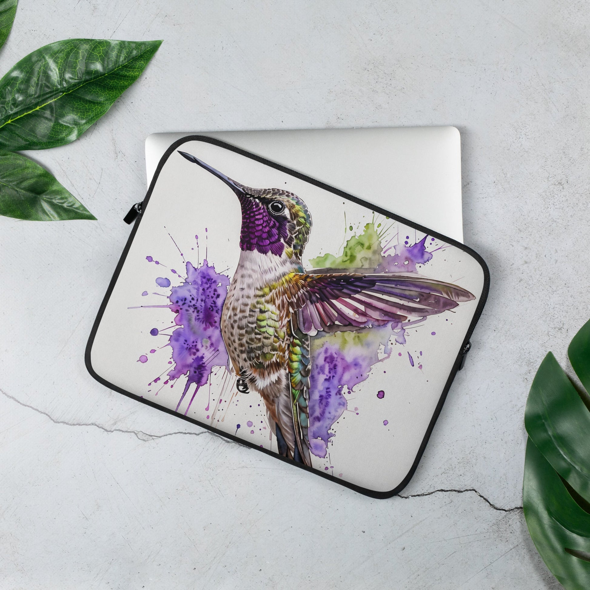 Humming Bird Laptop Sleeve - Laptop Cases - Discovery Co.