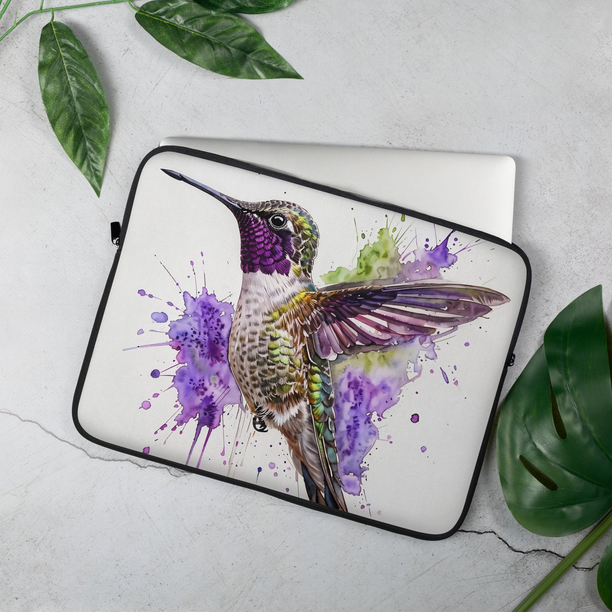 Humming Bird Laptop Sleeve - Laptop Cases - Discovery Co.