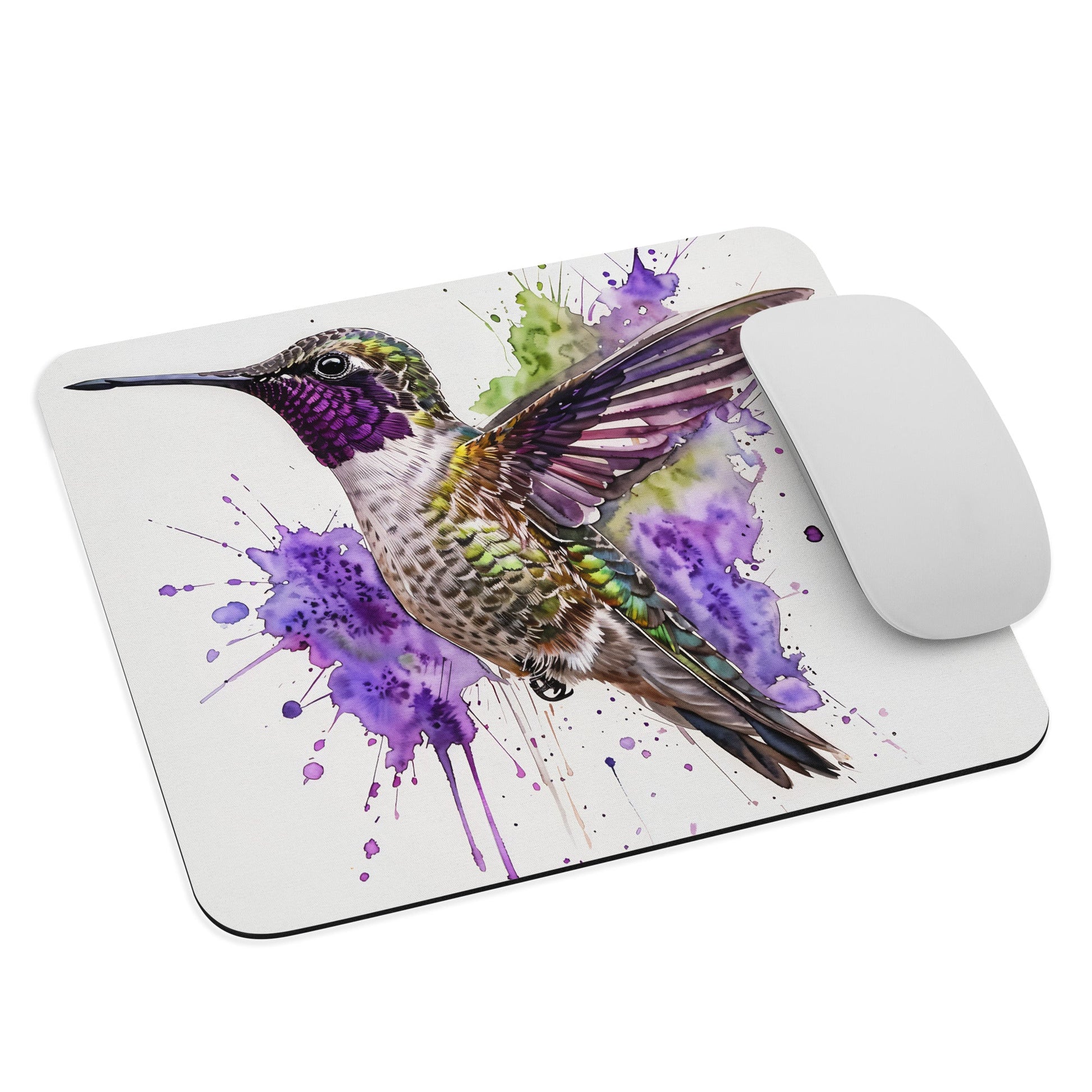 Humming Bird Mouse Pad - Mouse Pads - Discovery Co.
