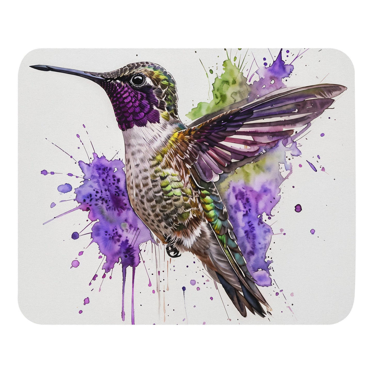 Humming Bird Mouse Pad - Mouse Pads - Discovery Co.