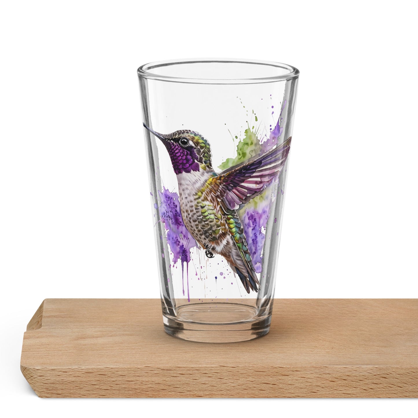 Humming Bird Pint Glass - Beer Glass - Discovery Co.