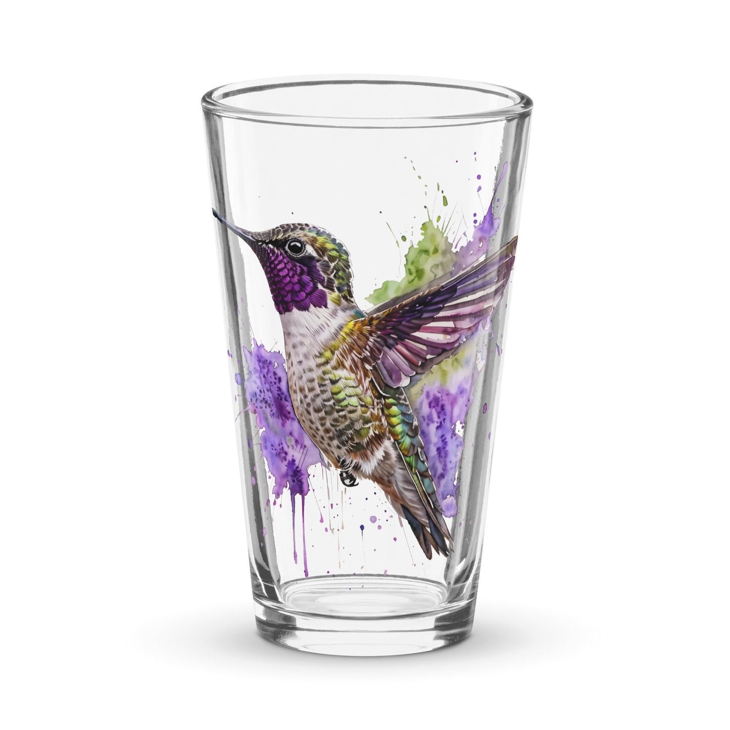 Humming Bird Pint Glass - Beer Glass - Discovery Co.