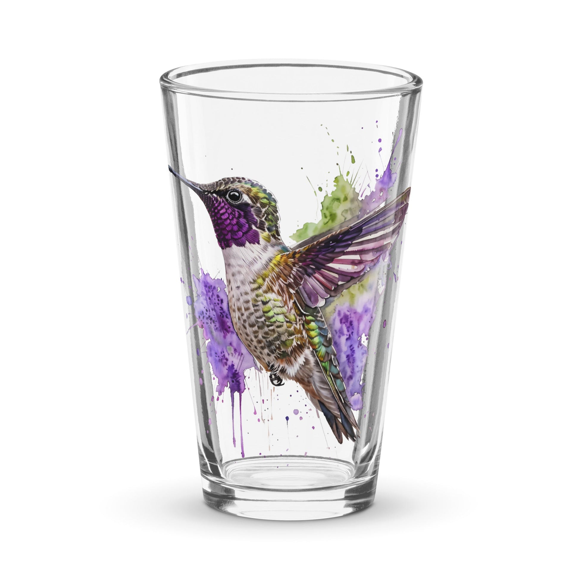Humming Bird Pint Glass - Beer Glass - Discovery Co.
