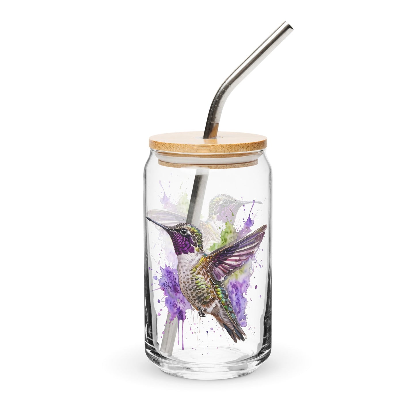Hummingbird Can - Shaped Glass - Can - Shaped Glass - Discovery Co.