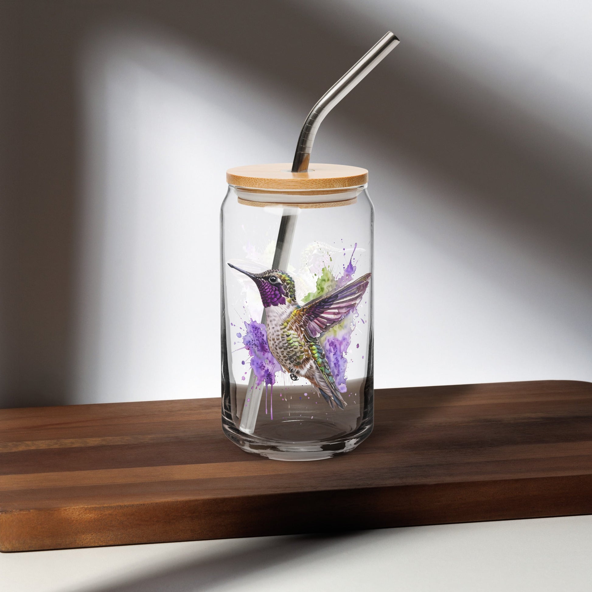 Hummingbird Can - Shaped Glass - Can - Shaped Glass - Discovery Co.