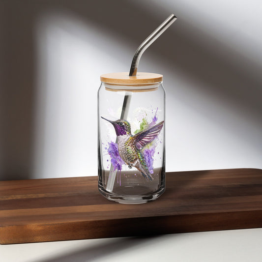 Hummingbird Can - Shaped Glass - Can - Shaped Glass - Discovery Co.