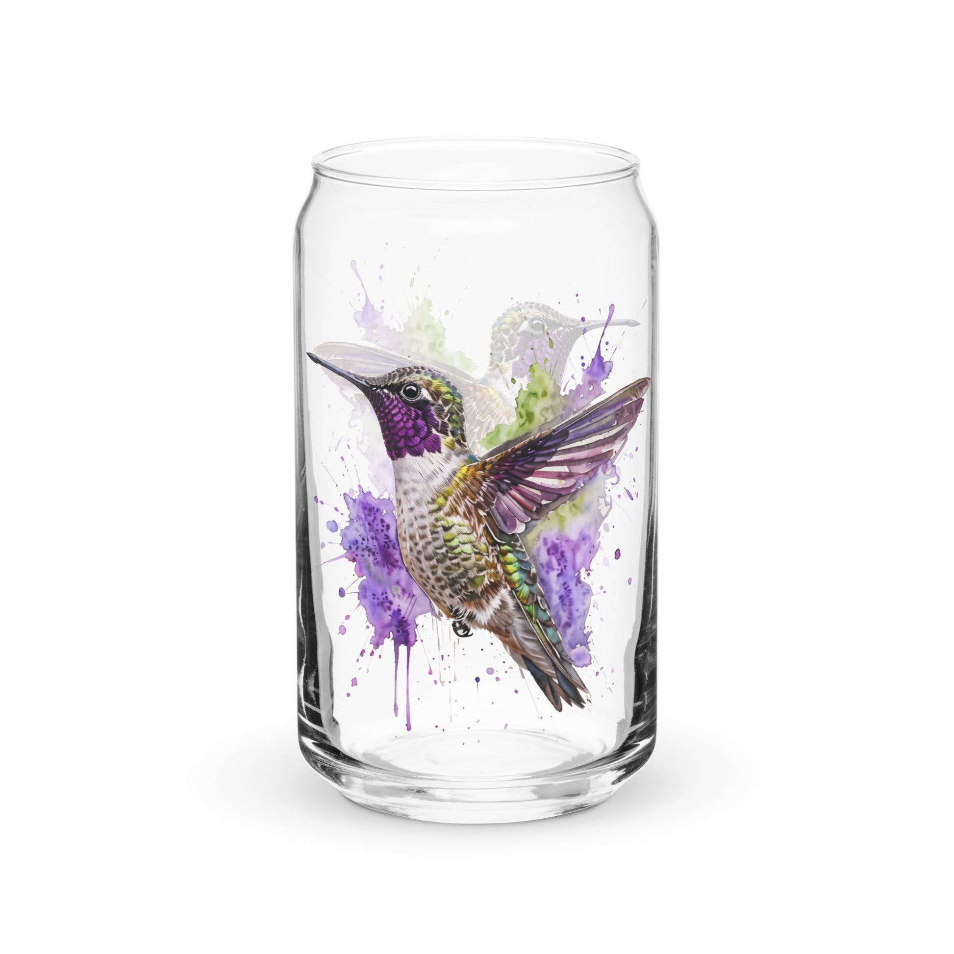 Hummingbird Can - Shaped Glass - Can - Shaped Glass - Discovery Co.